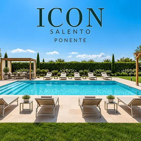 Icon Salento Ponente Vista Piscina Lequile